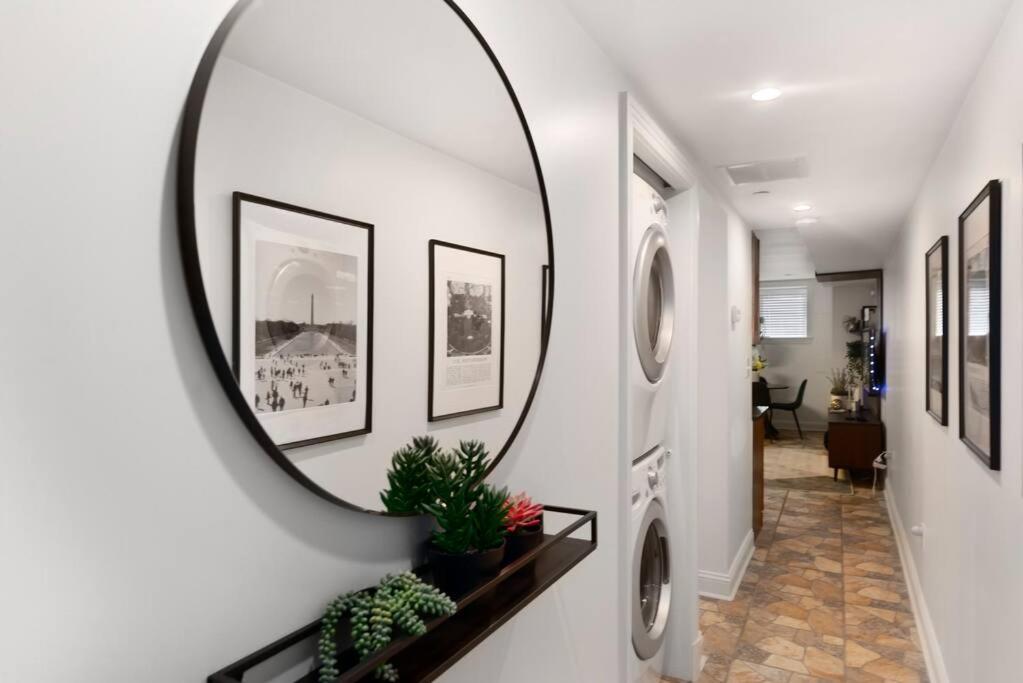 Upscale 2Br Apartment With Patio Waszyngton Zewnętrze zdjęcie